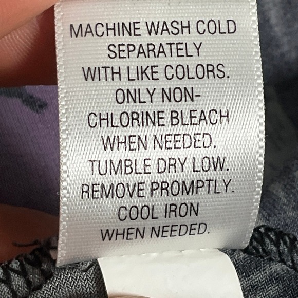 Apt. 9 Purple Floral Print Stretch Casual Babydoll Flowy Artsy Dress Sz S‎ - Picture 10 of 14